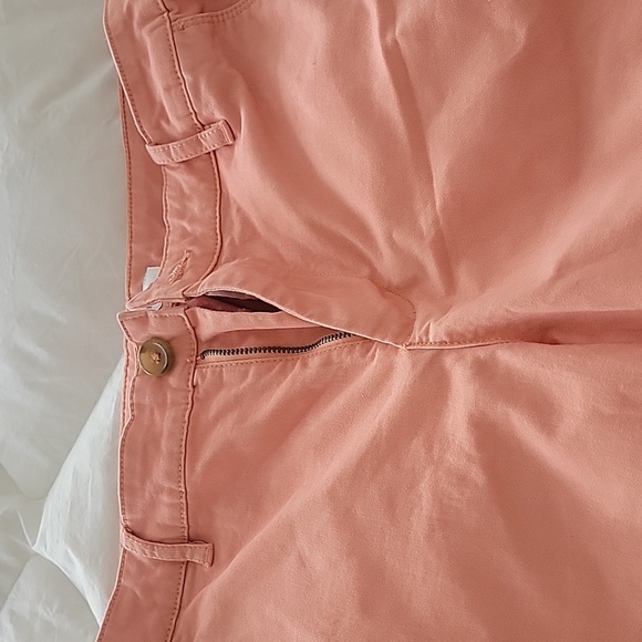 Amazon Essentials Peach Slacks - 8 - Picture 2 of 7